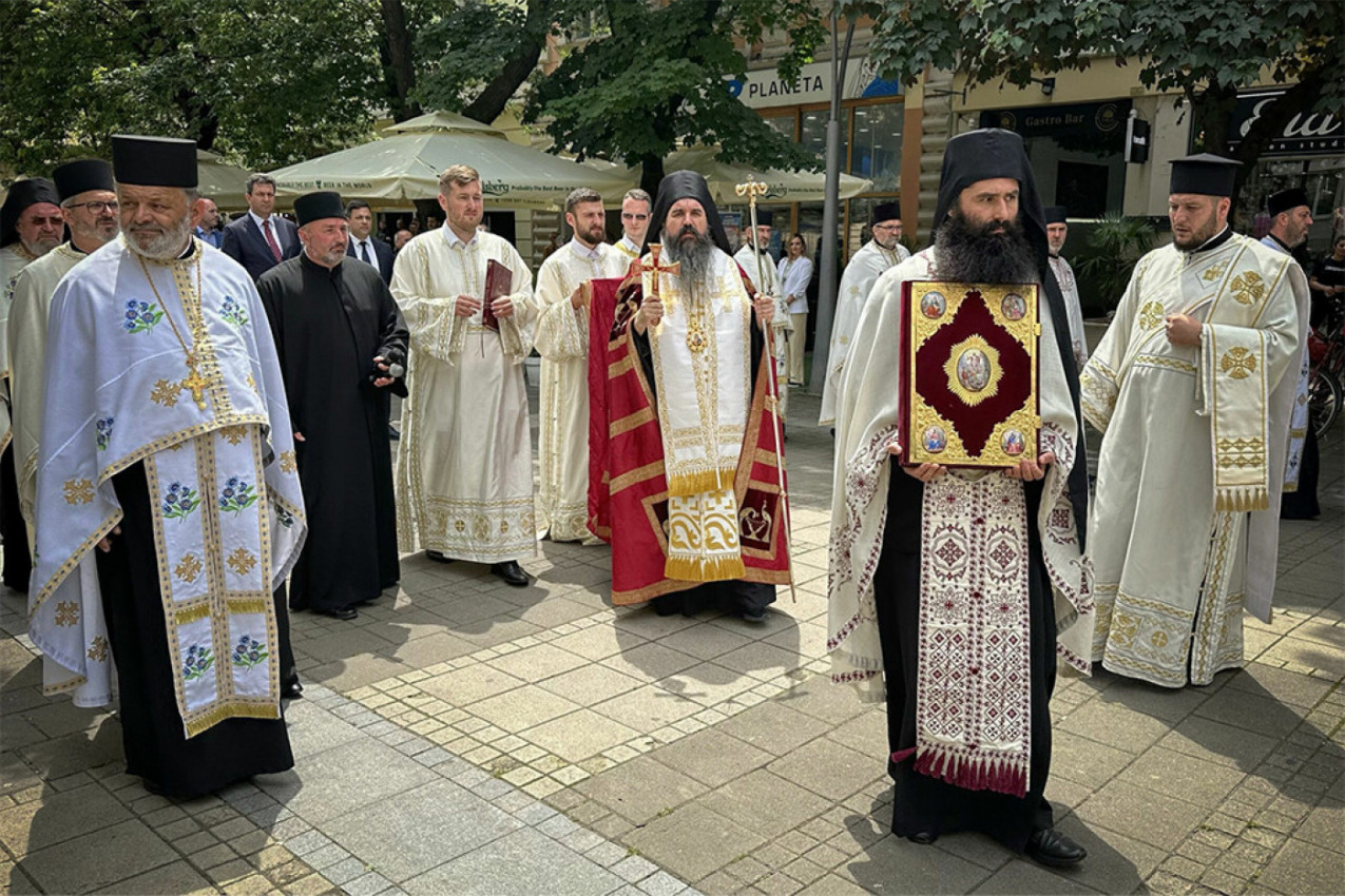 ŠABAC SE PRIPREMA ZA GRADSKU SLAVU: Duhovski ponedeljak uz svetu liturgiju i litiju ulicama grada