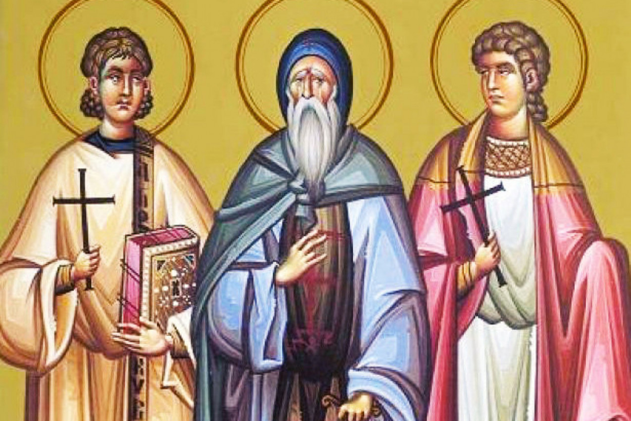 DRŽAVA IH POSLALA DA PREGOVARAJU O MIRU,  DOMAĆINI IH UBILI ZBOG HRISTA! SPC danas slavi Svete mučenike Manuia, Savela i Ismaila