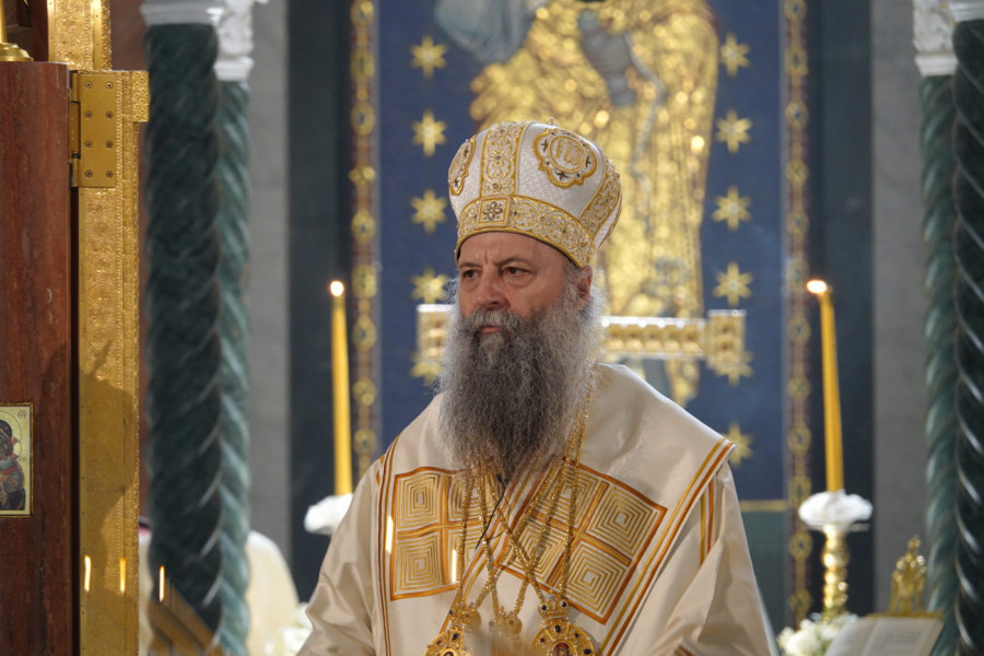 SVEDALMATINSKI SABOR SRBA U HRVATSKOJ: Na Preobraženje, patrijarh Porfirije služiće liturgiju u Manastiru Krka