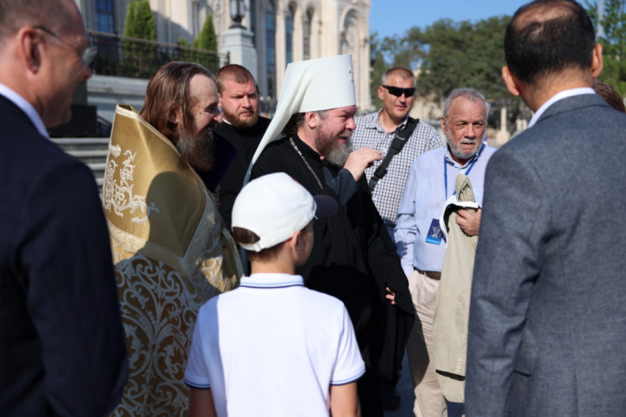 Osvešravanje hramovno-muzejskog kompleksa "Novi Hersones"