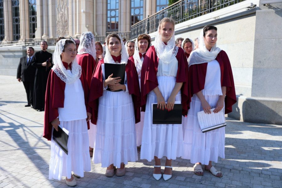 Osvešravanje hramovno-muzejskog kompleksa "Novi Hersones"