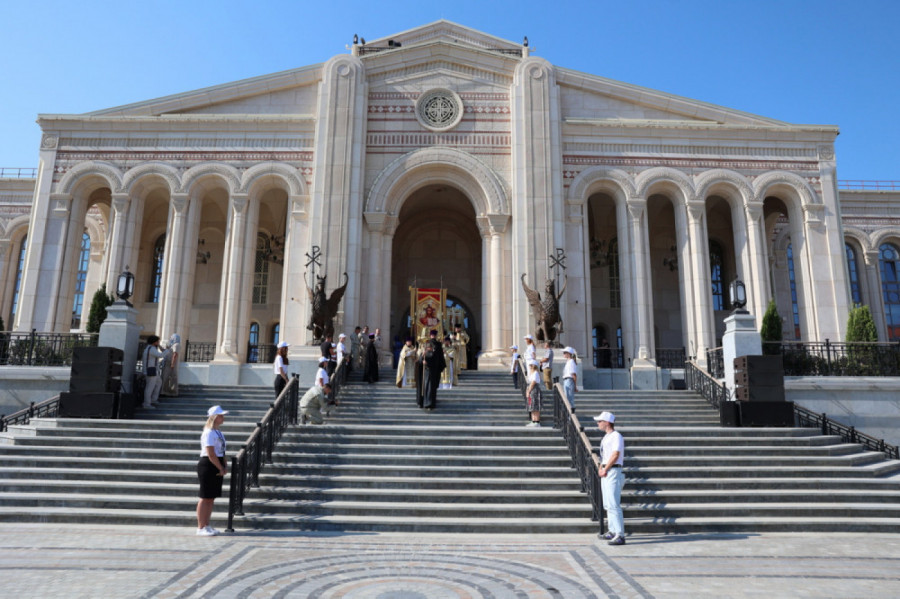 Osvešravanje hramovno-muzejskog kompleksa "Novi Hersones"