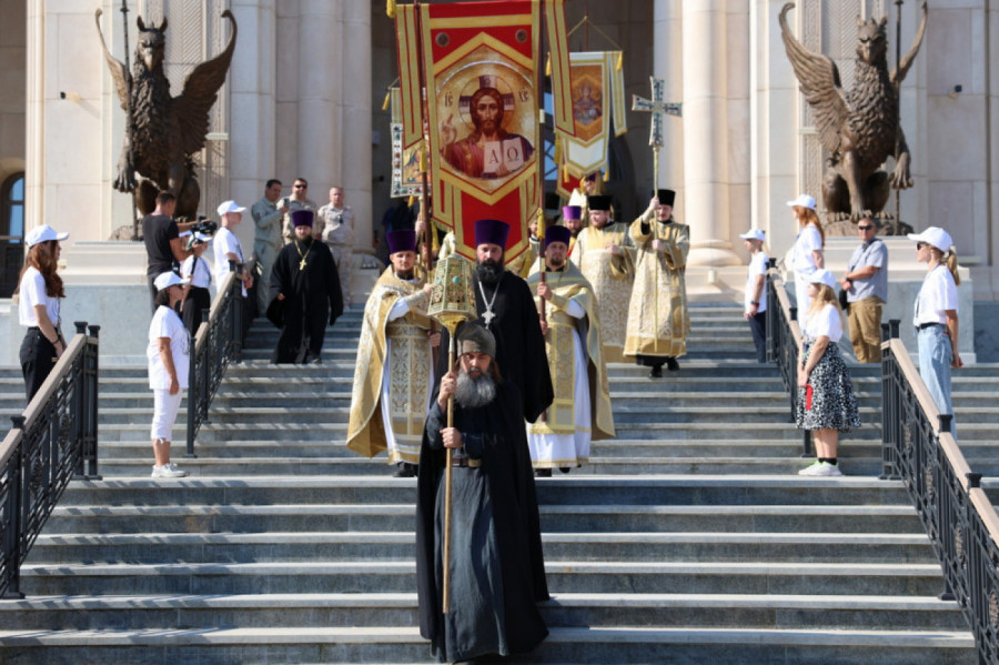 Osvešravanje hramovno-muzejskog kompleksa "Novi Hersones"