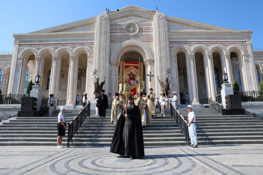 Osvešravanje hramovno-muzejskog kompleksa "Novi Hersones"