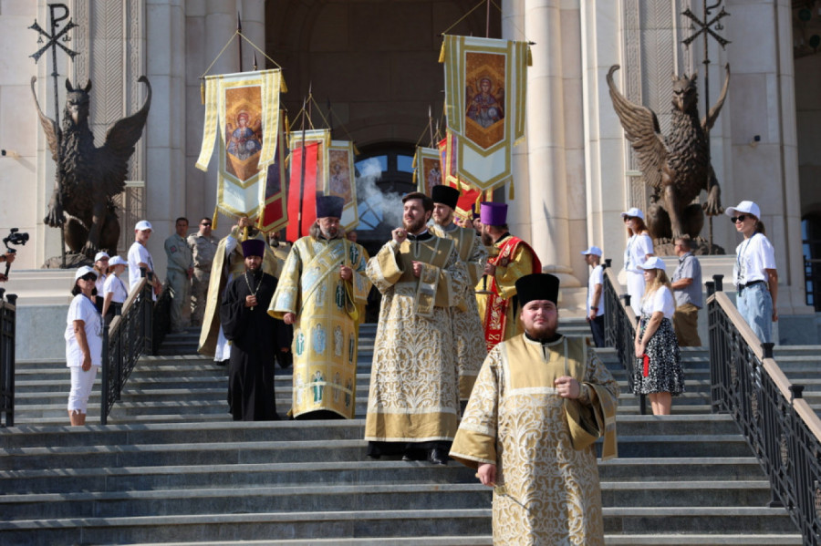 Osvešravanje hramovno-muzejskog kompleksa "Novi Hersones"