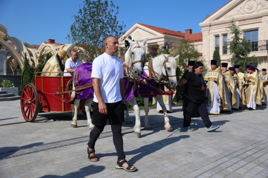 Osvešravanje hramovno-muzejskog kompleksa "Novi Hersones"