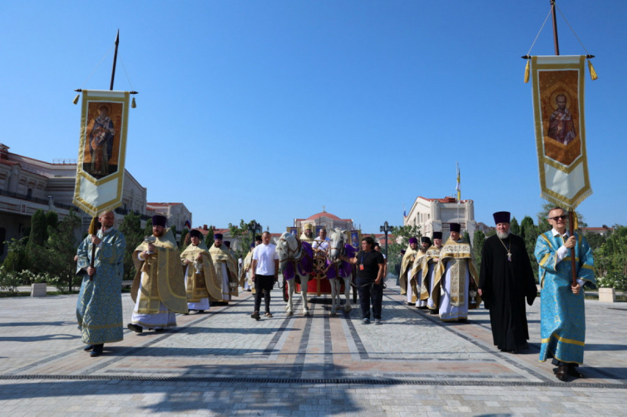 Osvešravanje hramovno-muzejskog kompleksa "Novi Hersones"