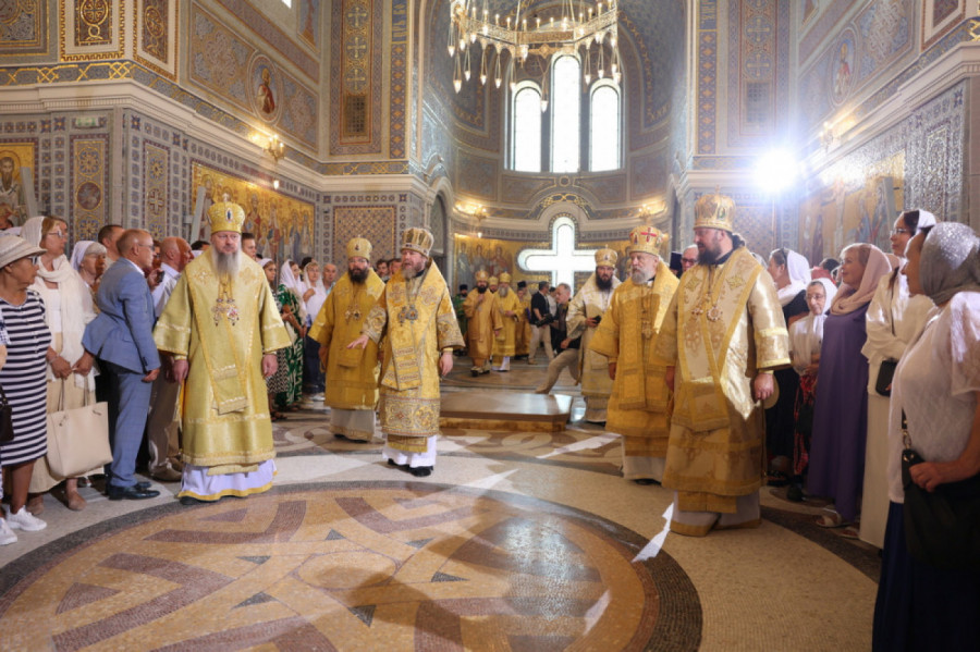 Osvešravanje hramovno-muzejskog kompleksa "Novi Hersones"