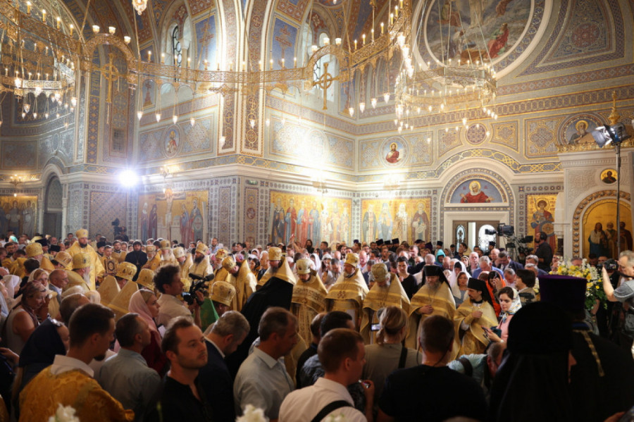 Osvešravanje hramovno-muzejskog kompleksa "Novi Hersones"