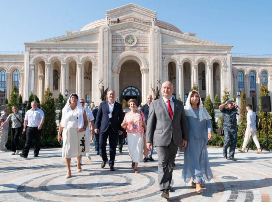 Osvešravanje hramovno-muzejskog kompleksa "Novi Hersones"