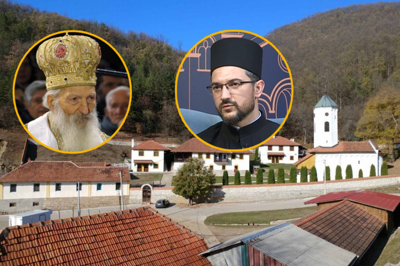 OTAC ALEKSANDAR JEVTIĆ O RELIKVIJI IZ MANASTIRA VUJAN: Patrijarh Pavle je napravio Vujanski krst koji danas daruje isceljenje duševnih i telesnih bolesti