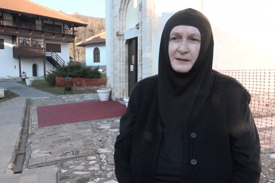 MATI PARASKEVA IZ MANASTIRA MILEŠEVA: „Ova svetinja, iz koje je Sveti Sava krenuo na Svetu goru, čuva njegovu ruku“