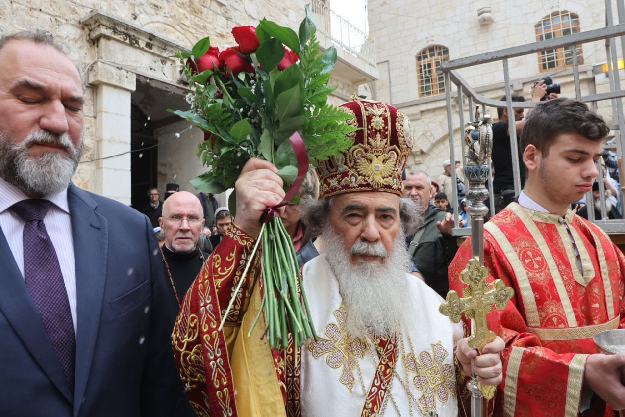 JERUSALIMSKI PATRIJARH TEOFIL POZVAO NA POMIRENJE: Ovo što se dešava u Svetoj zemlji, opasno je za ceo svet