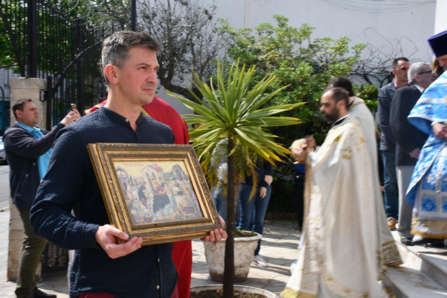 Slava Hrama Rođenja Presvete Bogorodice u Buenos Ajresu