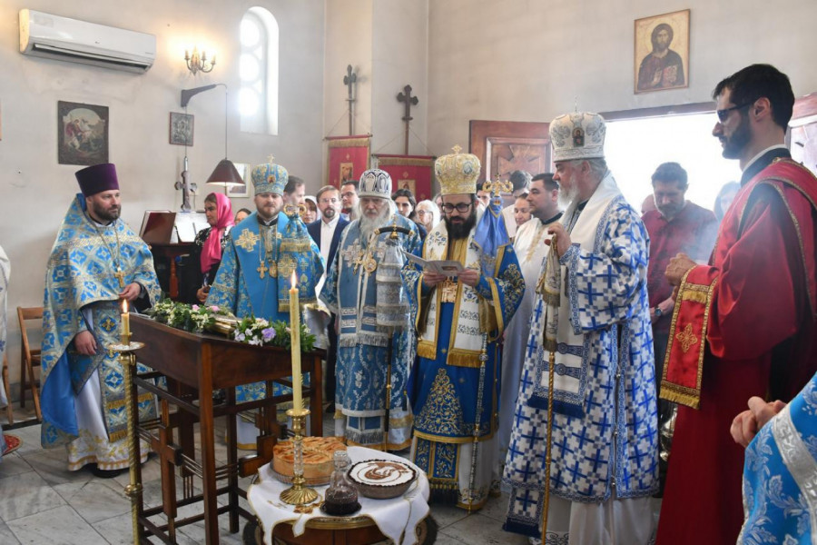 Slava Hrama Rođenja Presvete Bogorodice u Buenos Ajresu