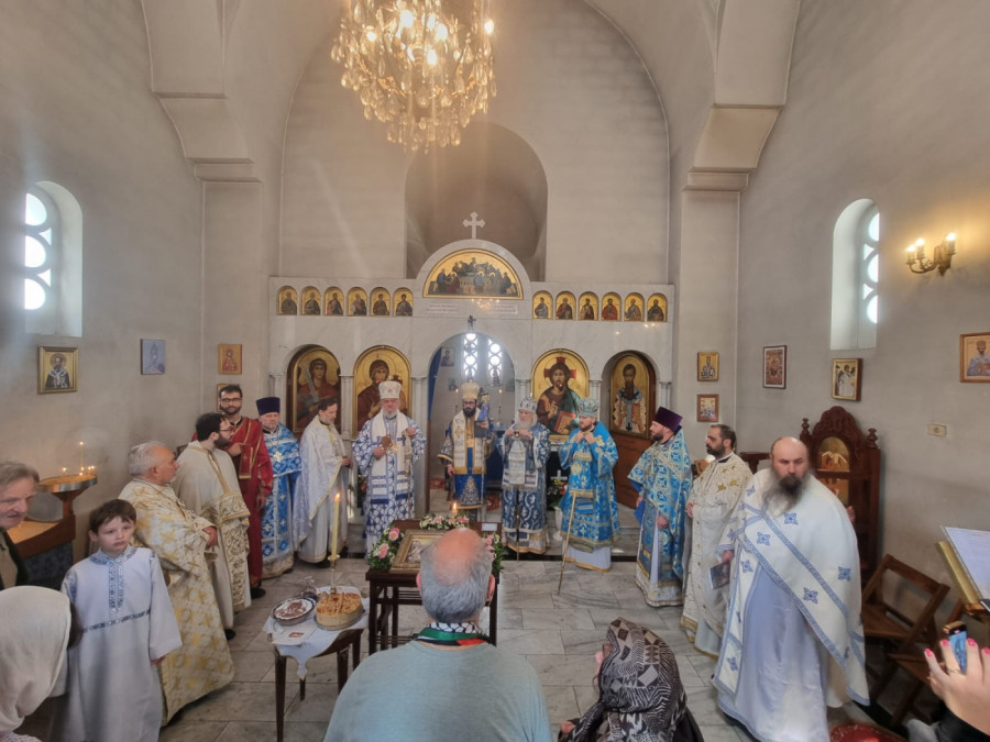 Slava Hrama Rođenja Presvete Bogorodice u Buenos Ajresu