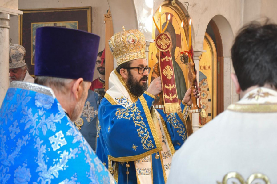 Slava Hrama Rođenja Presvete Bogorodice u Buenos Ajresu