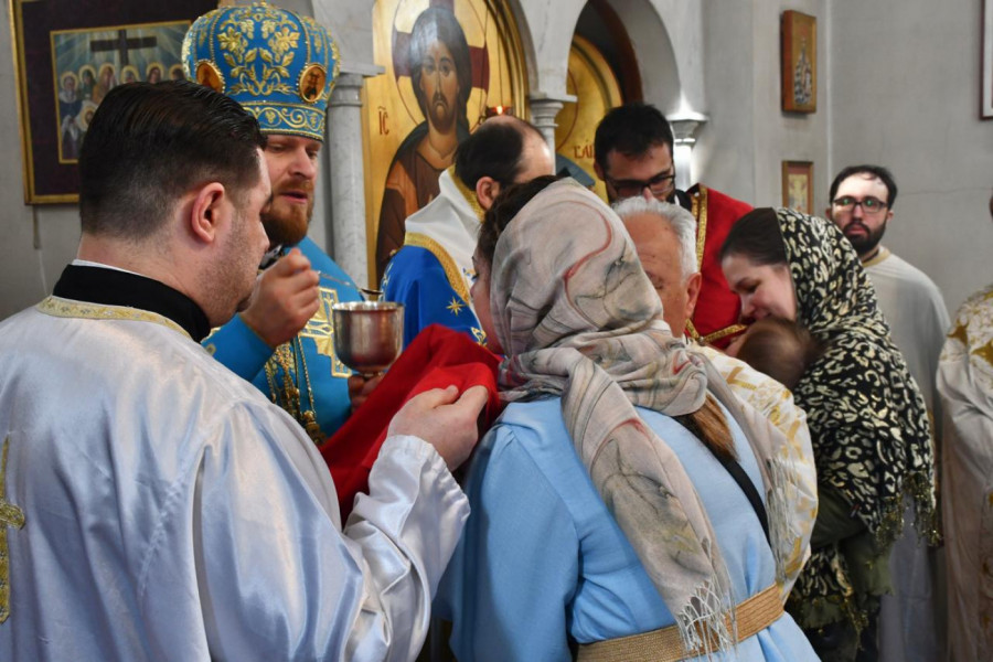 Slava Hrama Rođenja Presvete Bogorodice u Buenos Ajresu