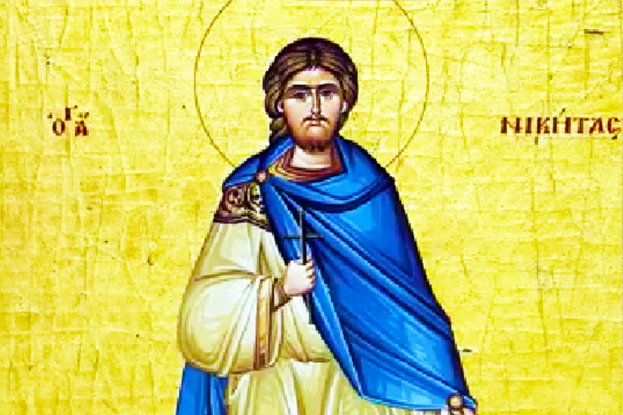 IZDAHNUO SA IKONOM BOGORODICE NA SRCU! Danas je Sveti velikomučenik Nikita!