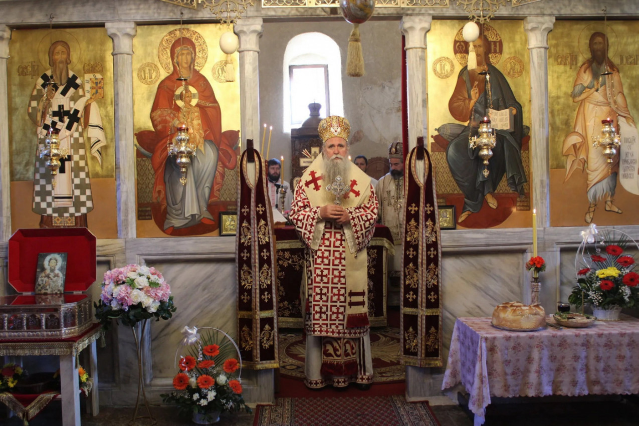 MITROPOLIT JOANIKIJE OBELEŽIO GODIŠNJICU SLUŽBE NA TRONU SVETOG PETRA CETINJSKOG: Četiri godine od ustoličenja u Cetinjskom manastiru