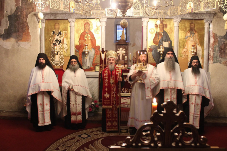 Duhovna svečanost u Manastiru Mileševa