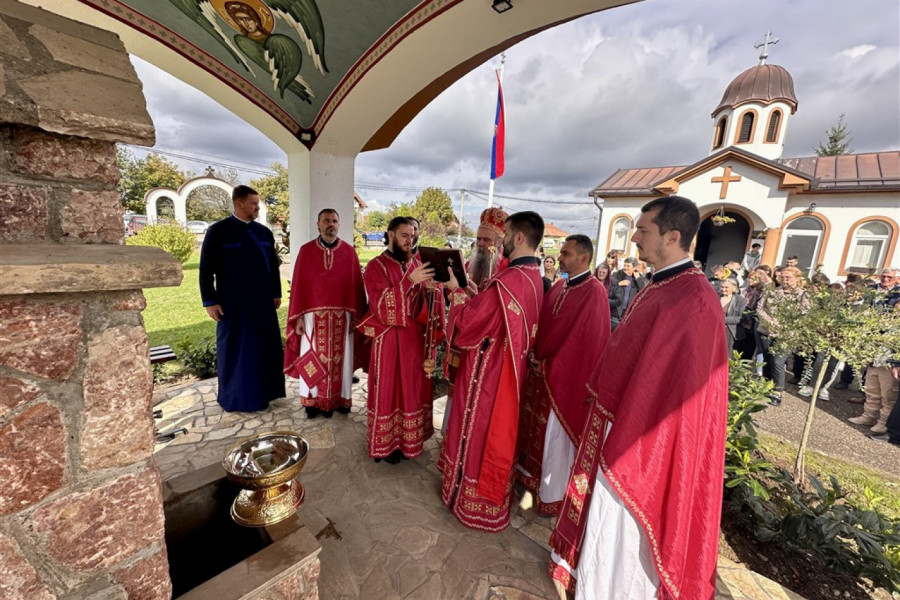 DVA POVODA ZA VELIKO SABRANJE U REPUBLICI SRPSKOJ: Veličanstvena proslava u Hramu Svete velikomučenice Marine kod Bijeljine