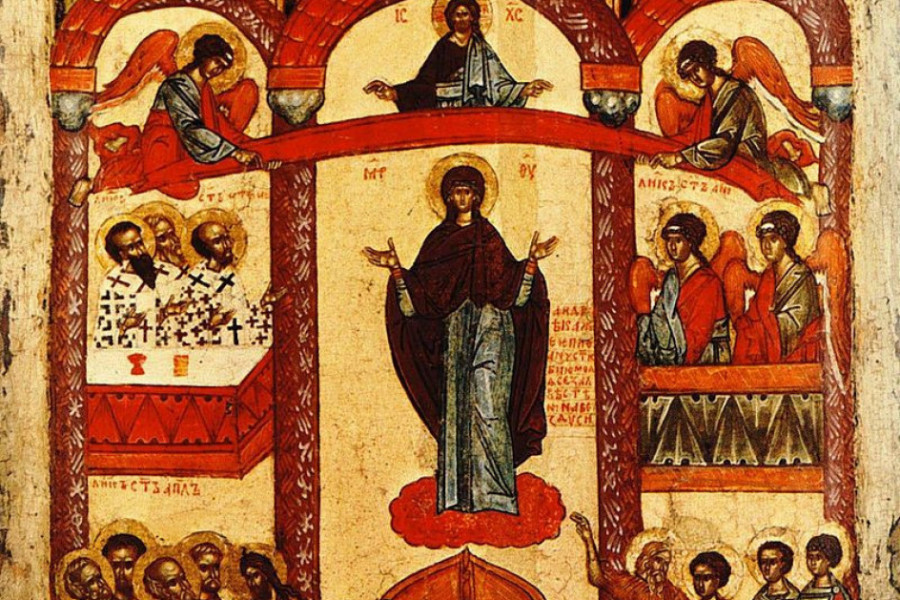 SUTRA JE SLAVA I CRNO SLOVO U CRKVENOM KALENDARU! Slavimo Pokrov Presvete Bogorodice!