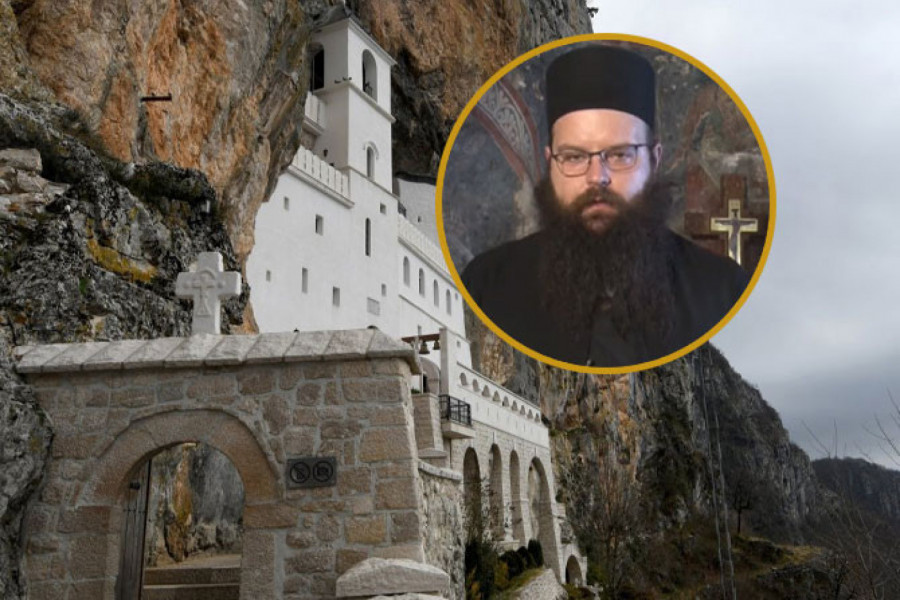 ZAPANJUJUĆE ČUDO IZ DRUGOG SVETSKOG RATA U MANASTIRU OSTROG: Monah Roman svedoči o tome kako je Sveti Vasilije sprečio katastrofu u svetinji (VIDEO)