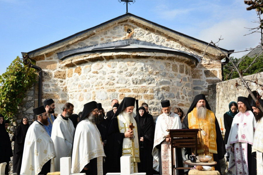 SEĆANJE NA MATI MARTU, DUHOVNU MAJKU KOSMETSKOG MANASTIRA GORIOČ: Tiha svetlost monaškog života koja traje