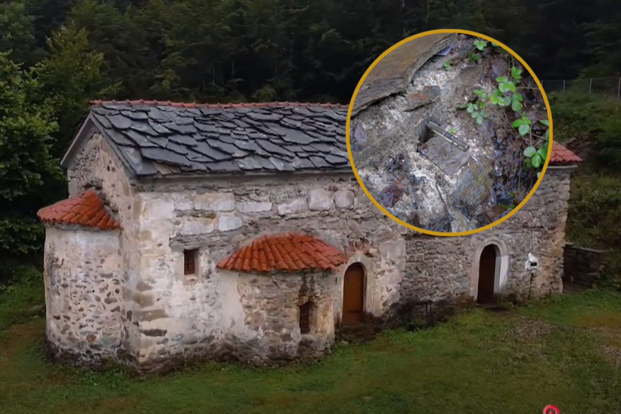 POSLEDNJI SPRSKI MANASTIR U KOM JE BIO SVETI SAVA: Svetinja na jugu Srbije krije neobičan izvor, za koji mnogi kažu da je lekovit