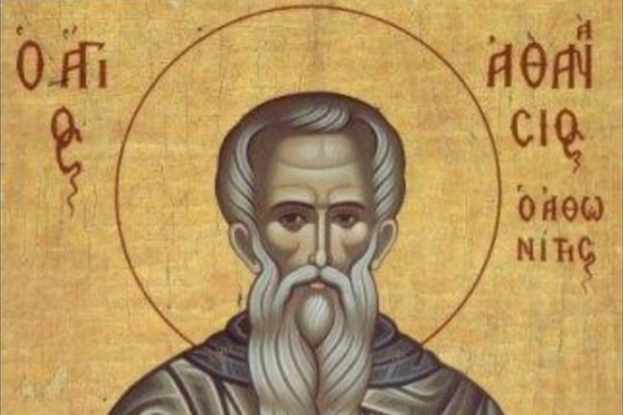 SIROČE KOJE JE BOG UZDIGAO DO NEBESA: Danas slavimo Svetog Atanasija Atonskog – veliki praznik na Svetoj gori