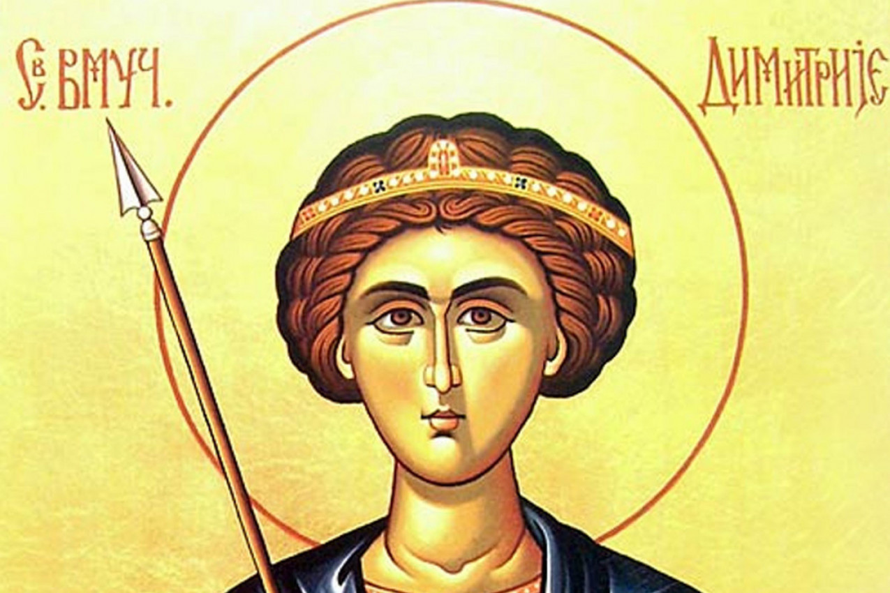 SUTRA JE CRVENO SLOVO I JEDAN OD PET NAJVEĆIH SRPSKIH PRAZNIKA! Slavimo Svetog Dimitrija - MITROVDAN!