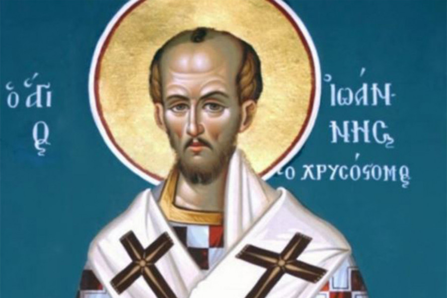 SUTRA JE SLAVA I CRNO SLOVO! Obeležavamo Svetog Jovana Zlatoustog, najčuvenijeg propovednika u istoriji hrišćanstva!