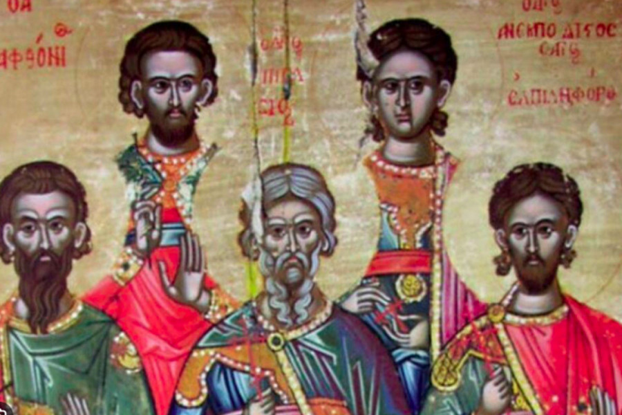 OVO SIGURNO NISTE ZNALI! Zašto sveci na ikonama liče jedni na druge?