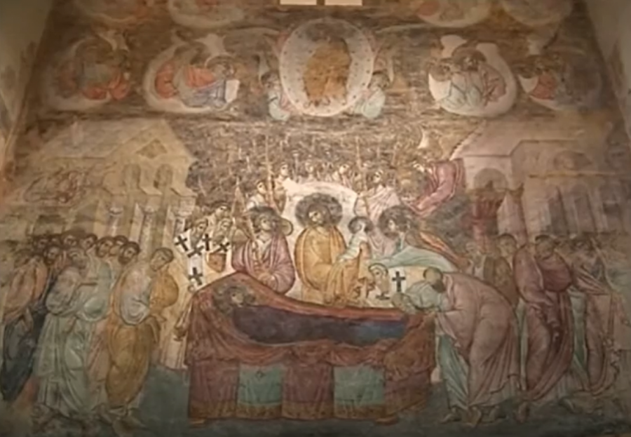 Uspenja Presvete Bogorodice u Sopoćanima