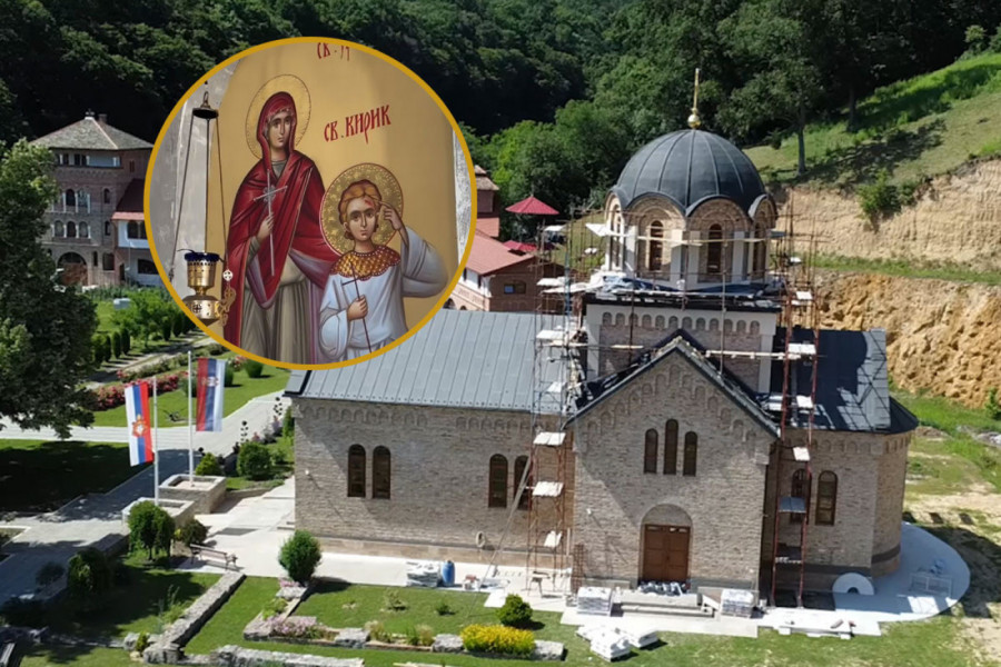 OVAJ MANASTIR KRIJE ANTIČKO GROBLJE: Iz svetinje nestale mošti majke i deteta, a direktno je povezan sa Nemanjićima