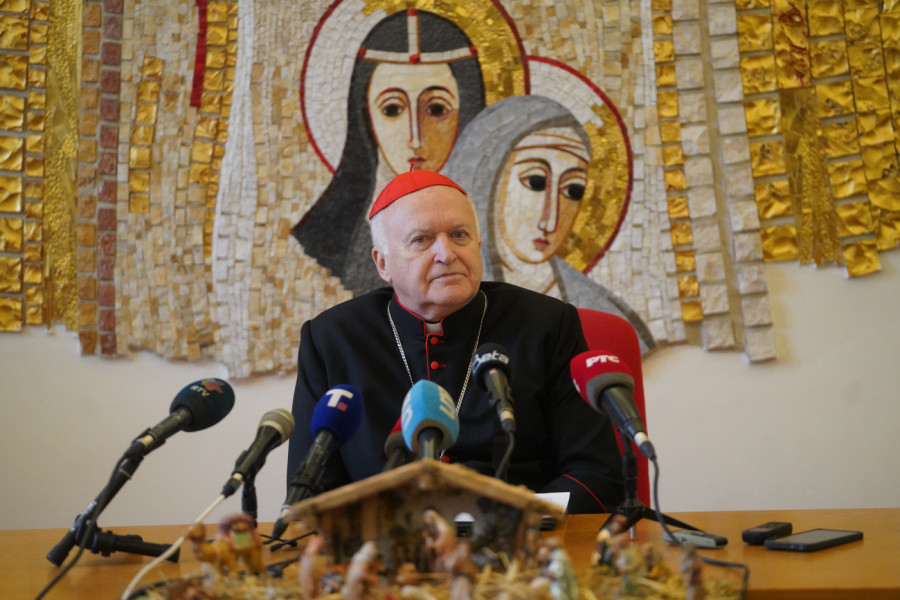 "PITAO SAM NOVOG PAPU KAD ĆE DA DOĐE U SRBIJU" Beogradski nadbiskup Nemet dobio neočekivan odgovor: Ovo je odlučilo da Lav XIV bude izabran