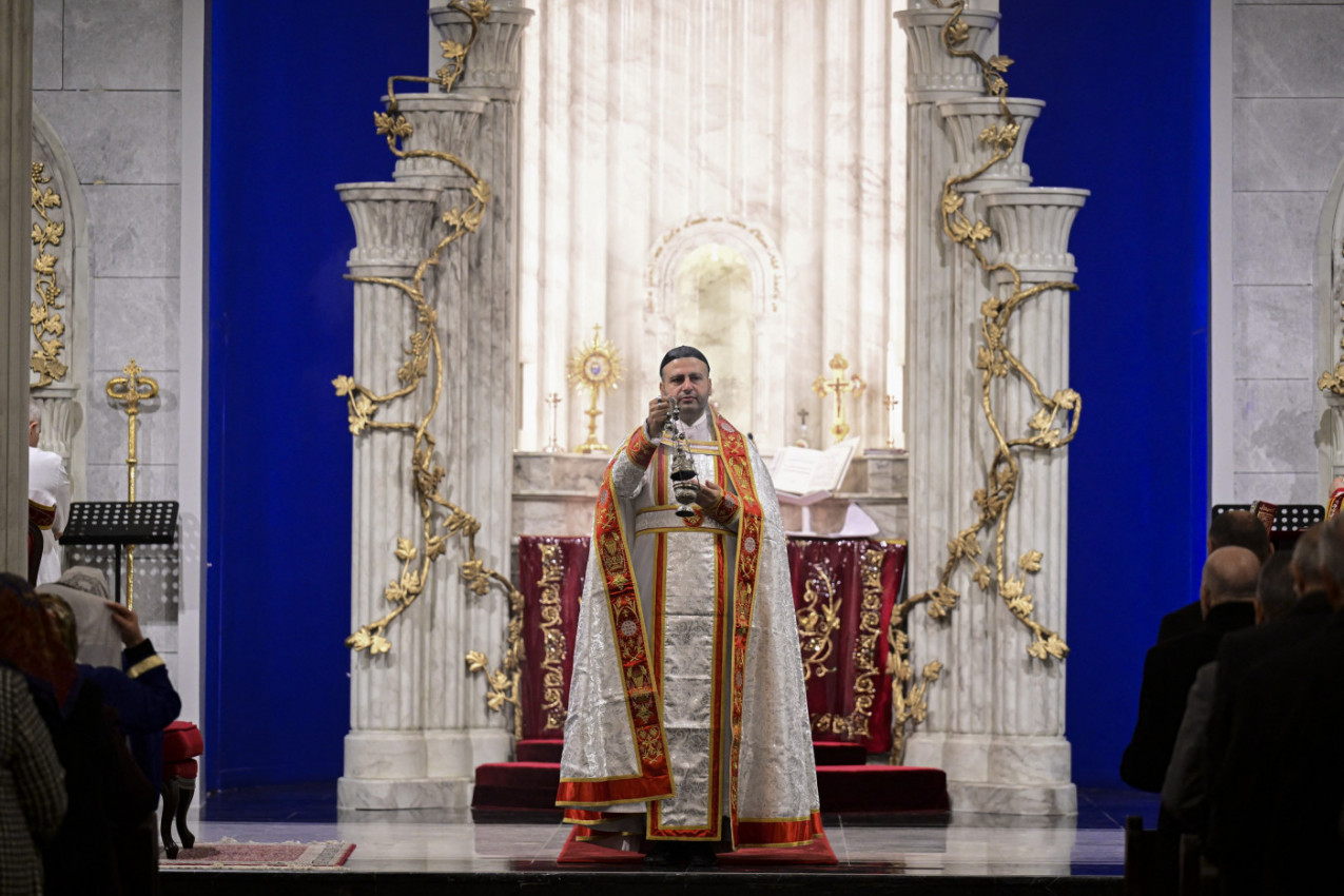 ISTORIJSKI DAN ZA PRAVOSLAVCE U TURSKOJ: Prva božićna liturgija u prvoj crkvi izgrađenoj posle pada Osmanskog carstva