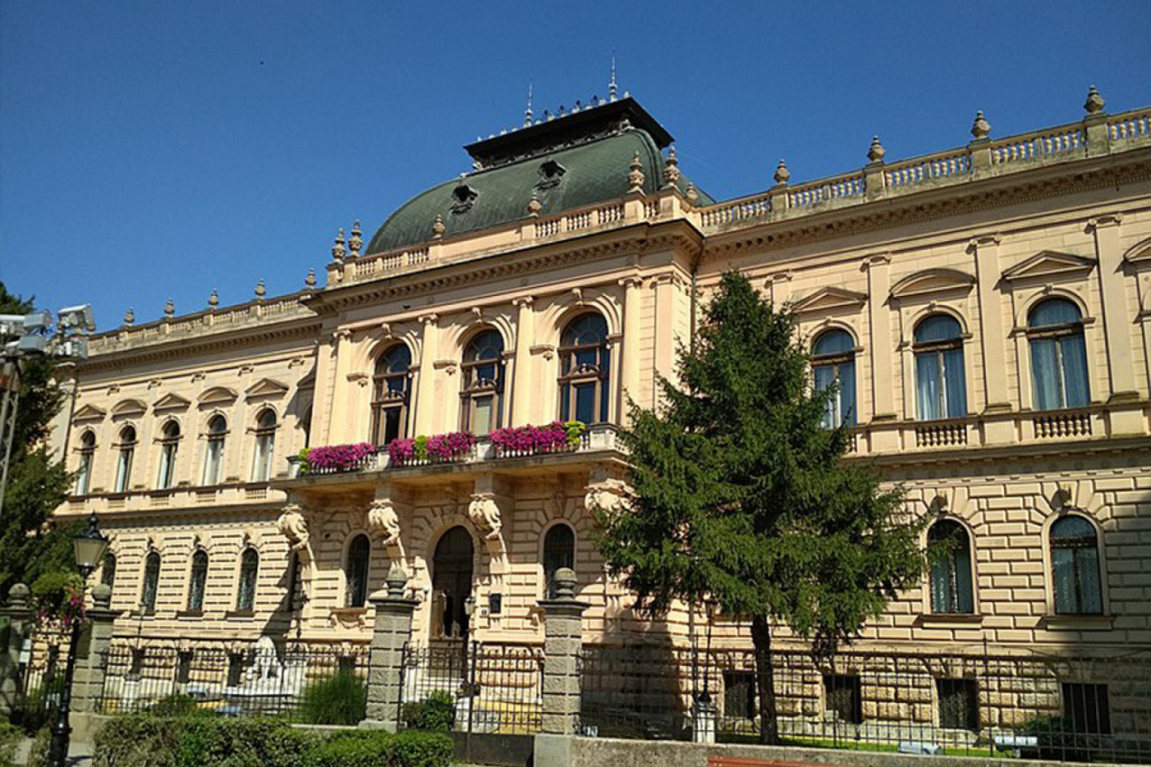 LEPOTA DVORA KARLOVAČKE PATRIJARŠIJE ODUZIMA DAH: Ove tapete su prava retkost u svetu