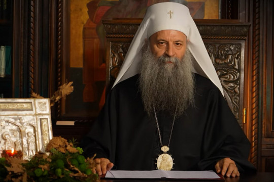 PATRIJARH PORFIRIJE SE HITNO OBRATIO PUTINU, TRAMPU, PAPI LAVU… Evo na šta ih je upozorio
