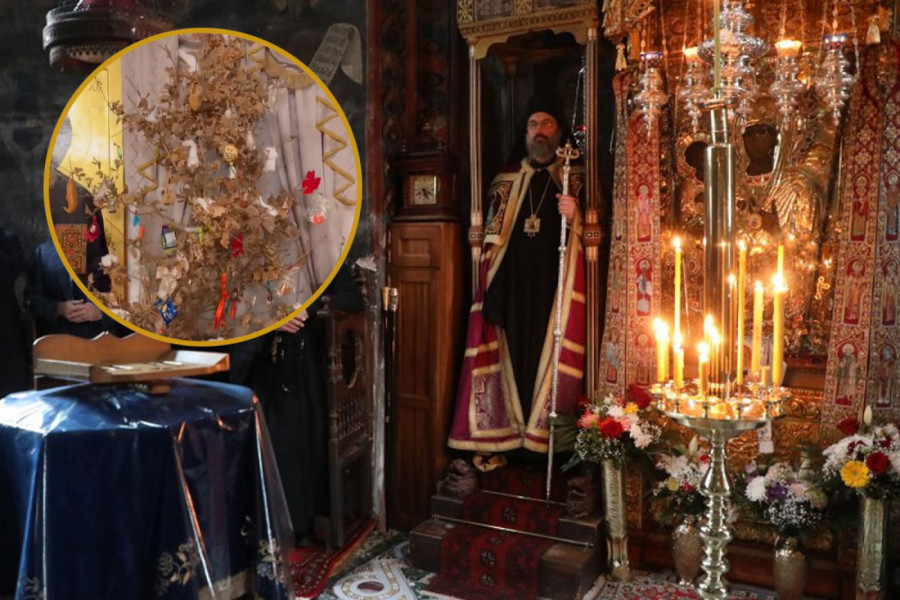 JEDAN DETALJ SA SVETE GORE NIKOM NIJE PROMAKAO - Hilandarski monasi ovim gestom istakli srpsku tradiciju (VIDEO)