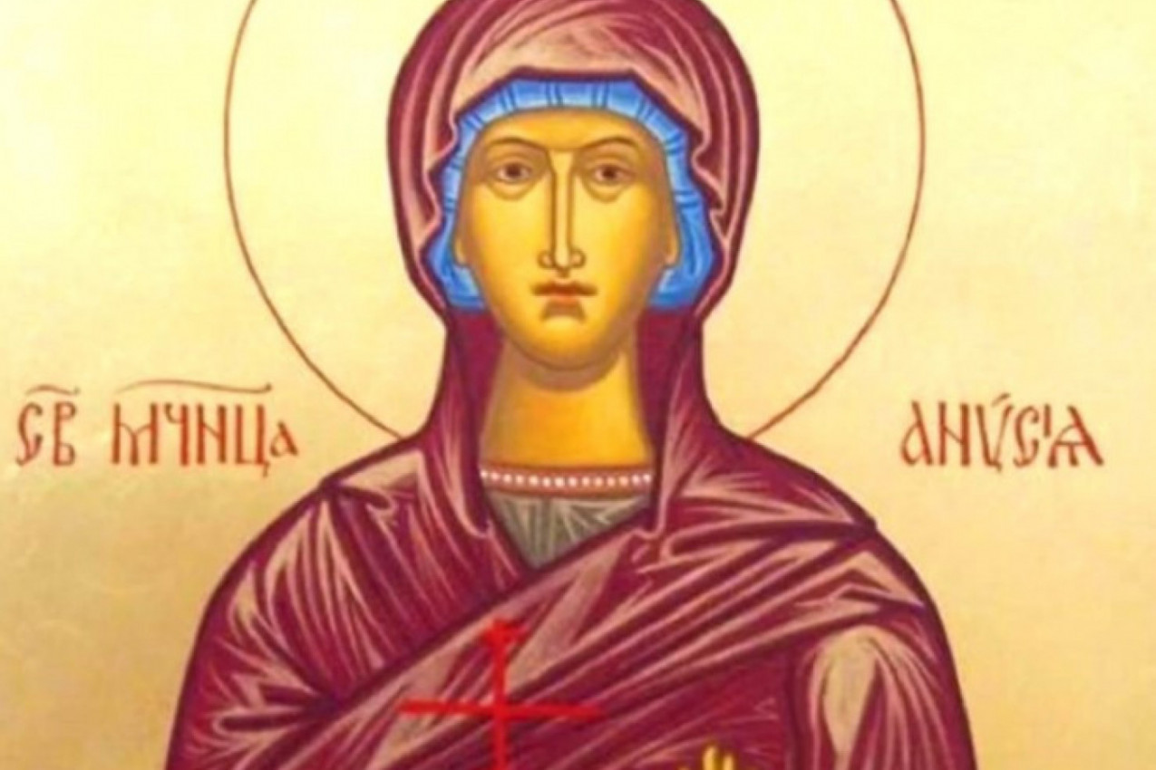 POŠLA JE U CRKVU I VIŠE SE NIKADA NIJE VRATILA: Sutra slavimo Svetu mučenicu Anisiju, koja je zbog jedne rečenice platila životom