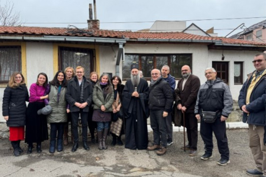 POSLE LITURGIJE U PRESTONOM BEOGRADU, PATRIJARH PORUČIO: U srcima treba da se rodi ljubav, a ne da tražimo moć i vlast!