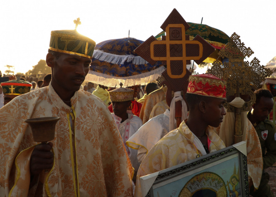Proslava Bogojavljanja u Etiopiji.
