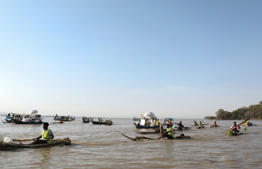 Proslava Bogojavljanja u Etiopiji.