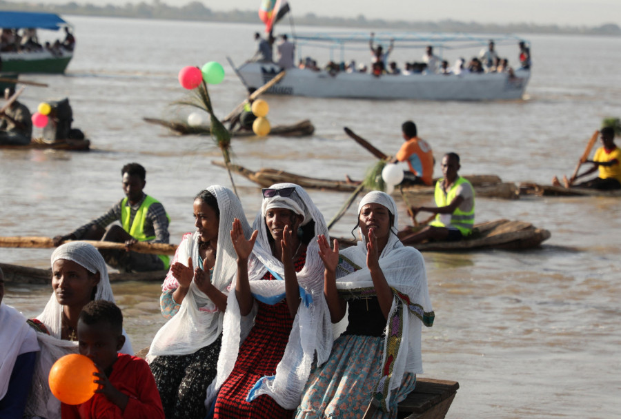 Proslava Bogojavljanja u Etiopiji.
