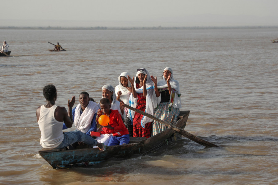 Proslava Bogojavljanja u Etiopiji.