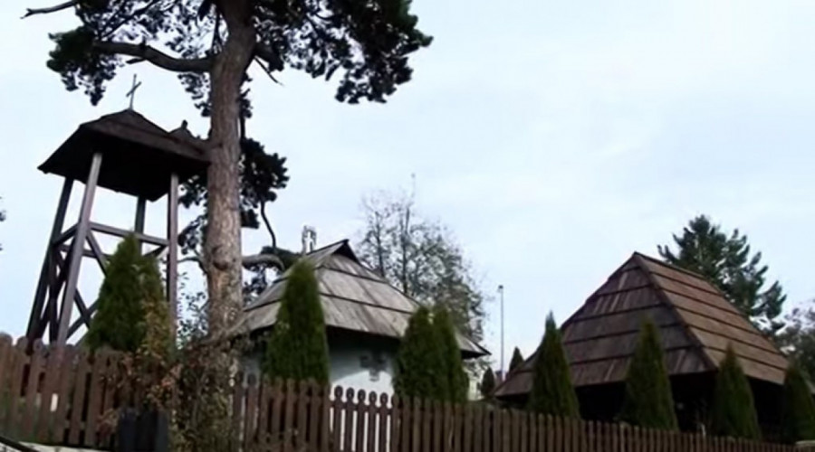 Crkva brvnara