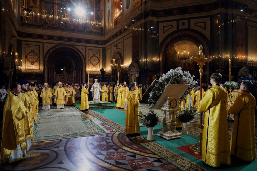 PRAVOSLAVLJE U SRCU TURSKIH NARODA: Liturgija na tatarskom i drugim turskim jezicima u moskovskom Sabornom hramu