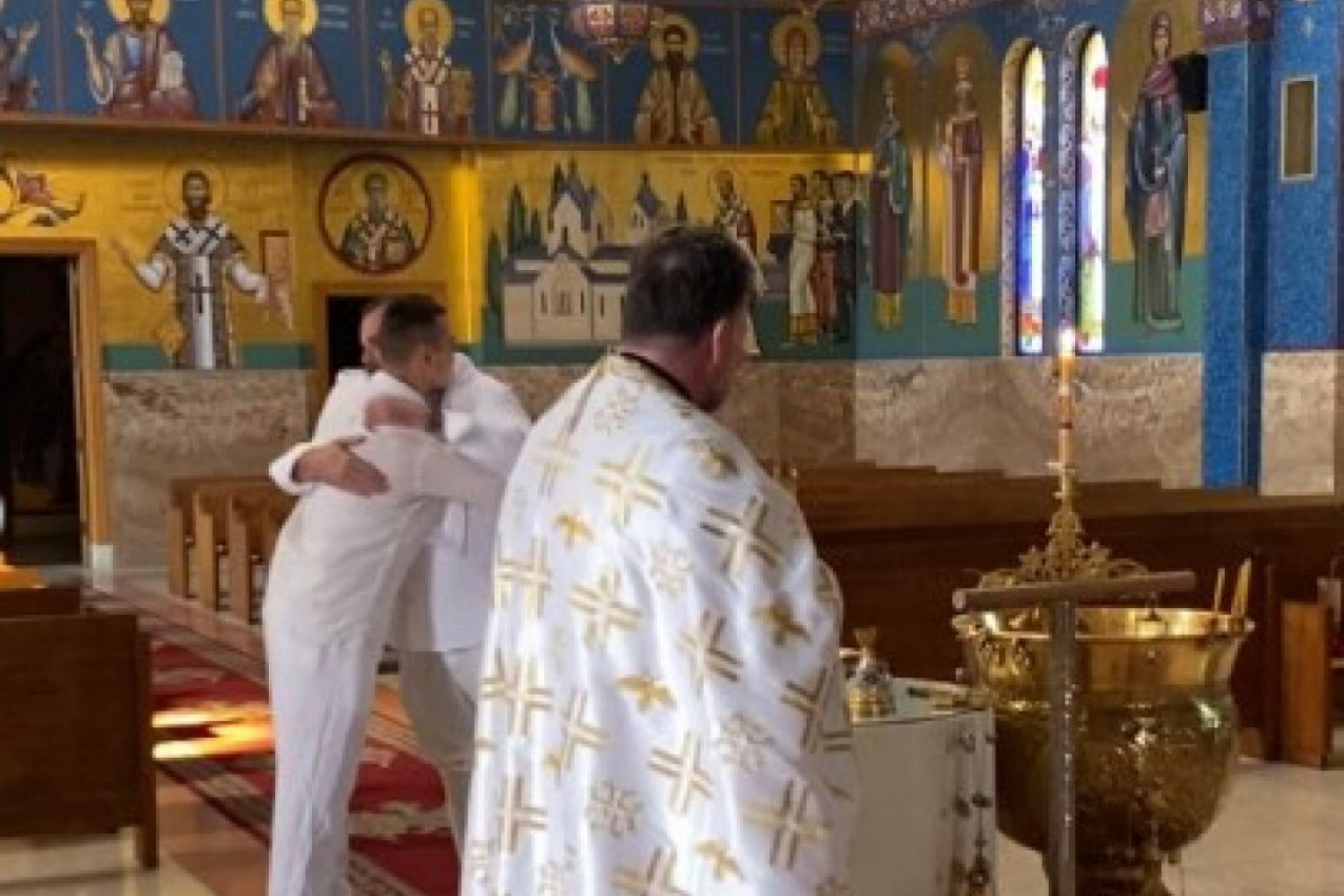 FRANCUZ FRANSOA OSTAVIO SVE I PREŠAO U PRAVOSLAVLJE: Krstio se na Kosovu i Metohiji i uzeo ime Nemanja